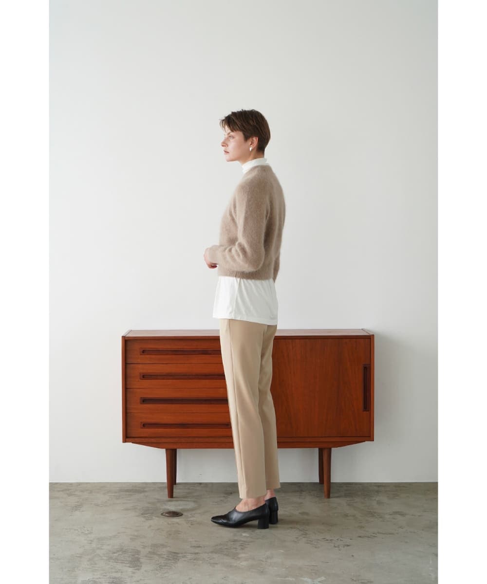 SALECLANE() CENTER LINE SLACKS PANTS