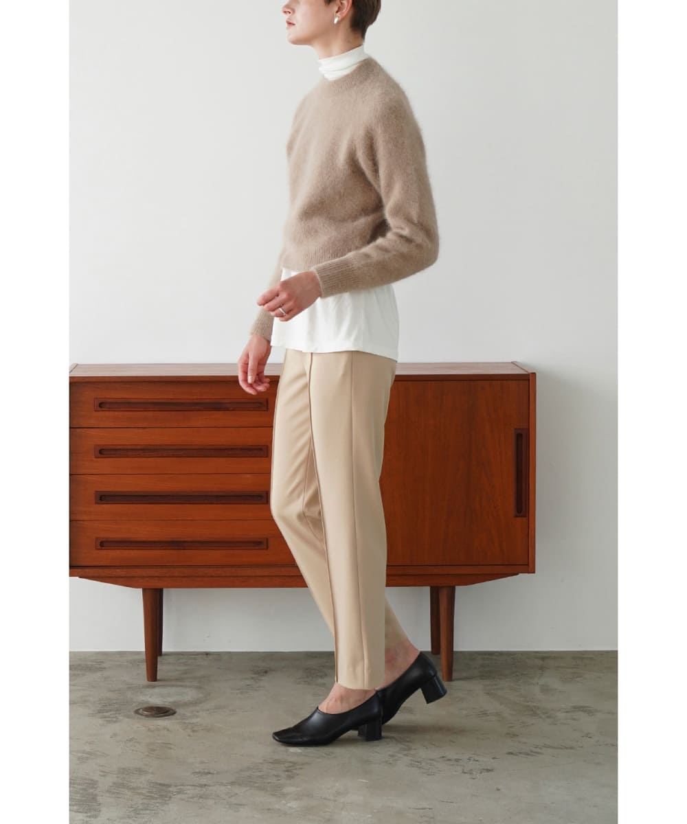 SALECLANE() CENTER LINE SLACKS PANTS