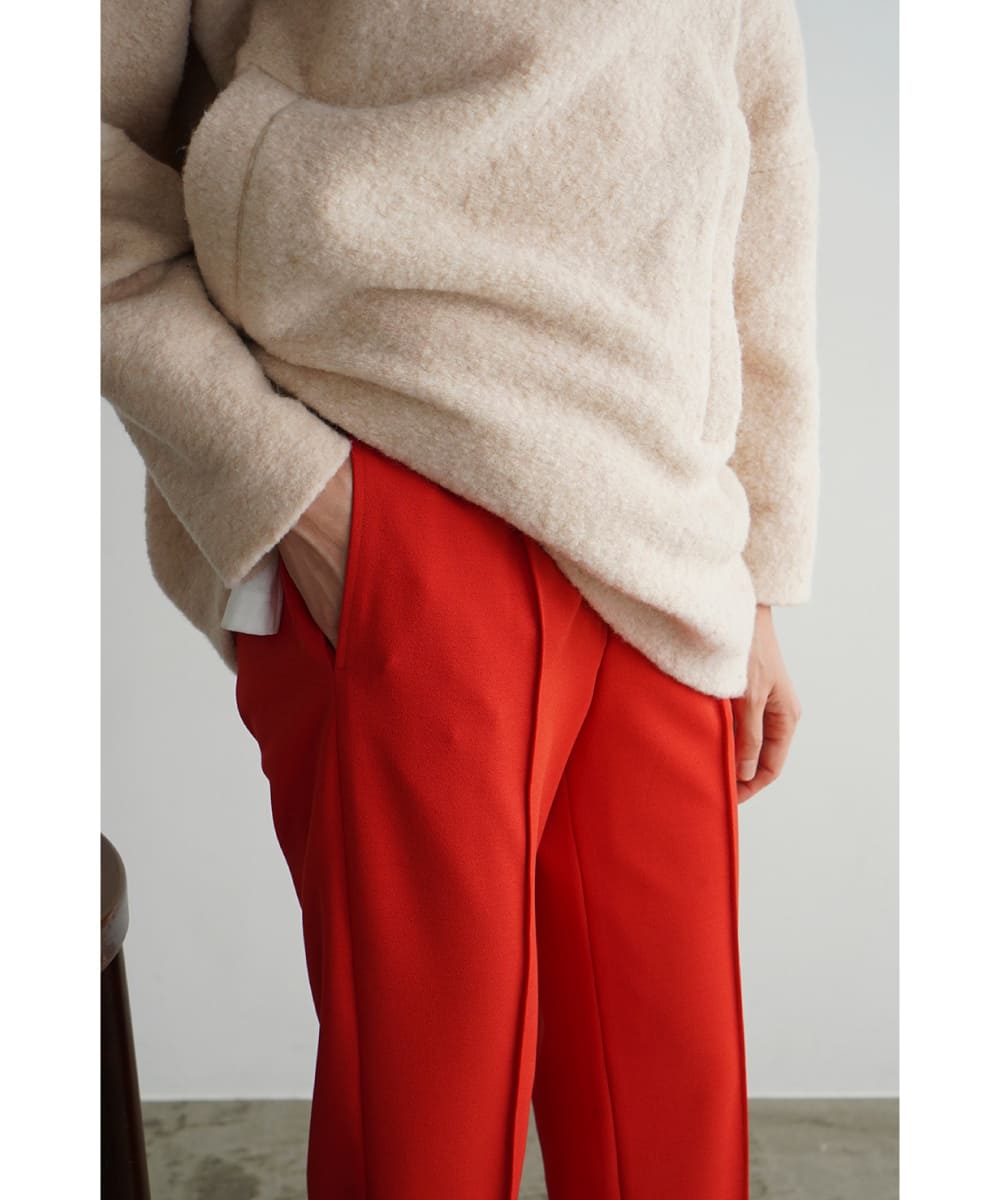 パンツ CLANE CENTER CLEASE STRAIGHT PANTS クラネ CLANE CENTER CLEASE STRAIGHT PANTS （NAVY