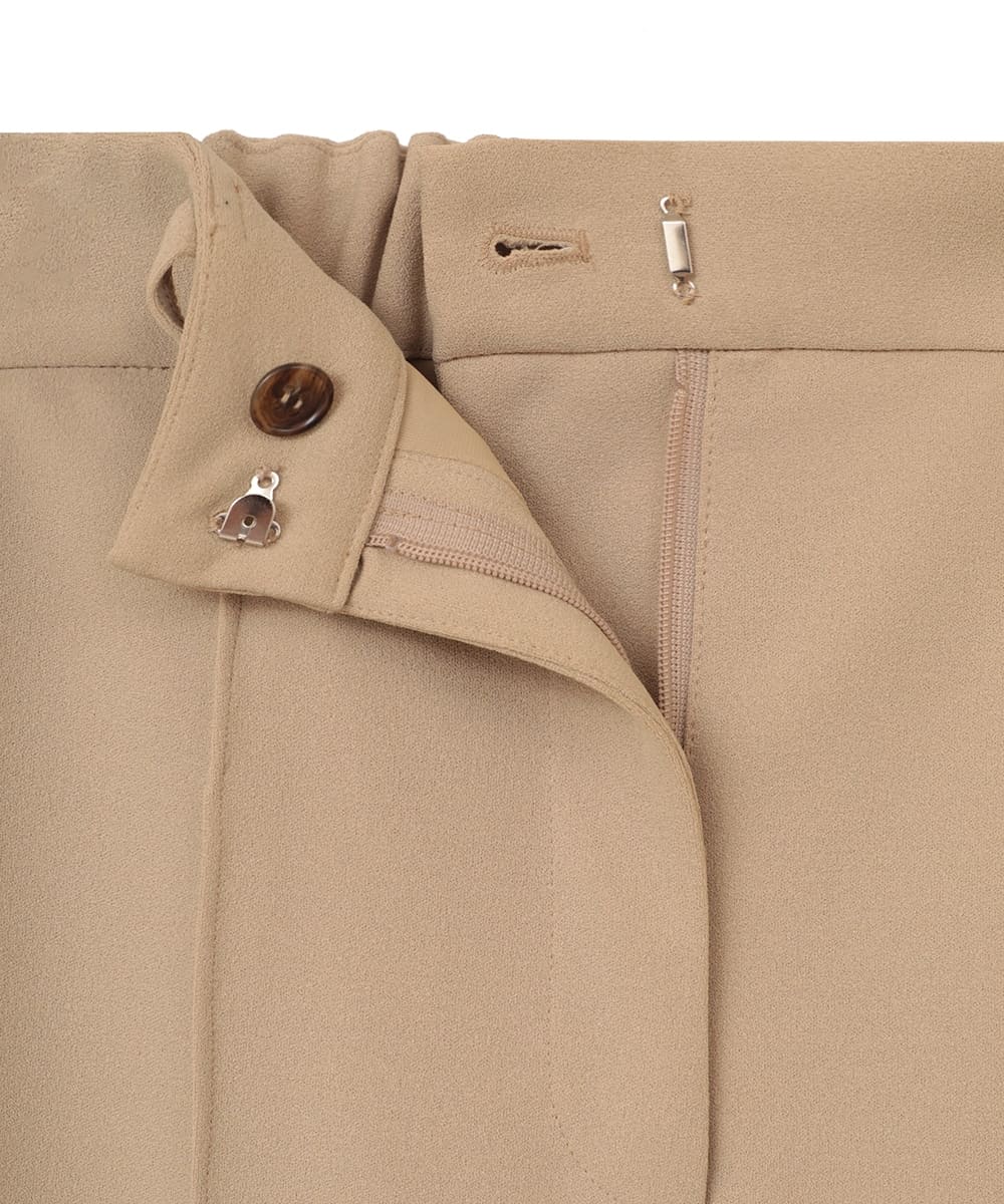 【SALE】CLANE(クラネ) CENTER LINE SLACKS PANTS