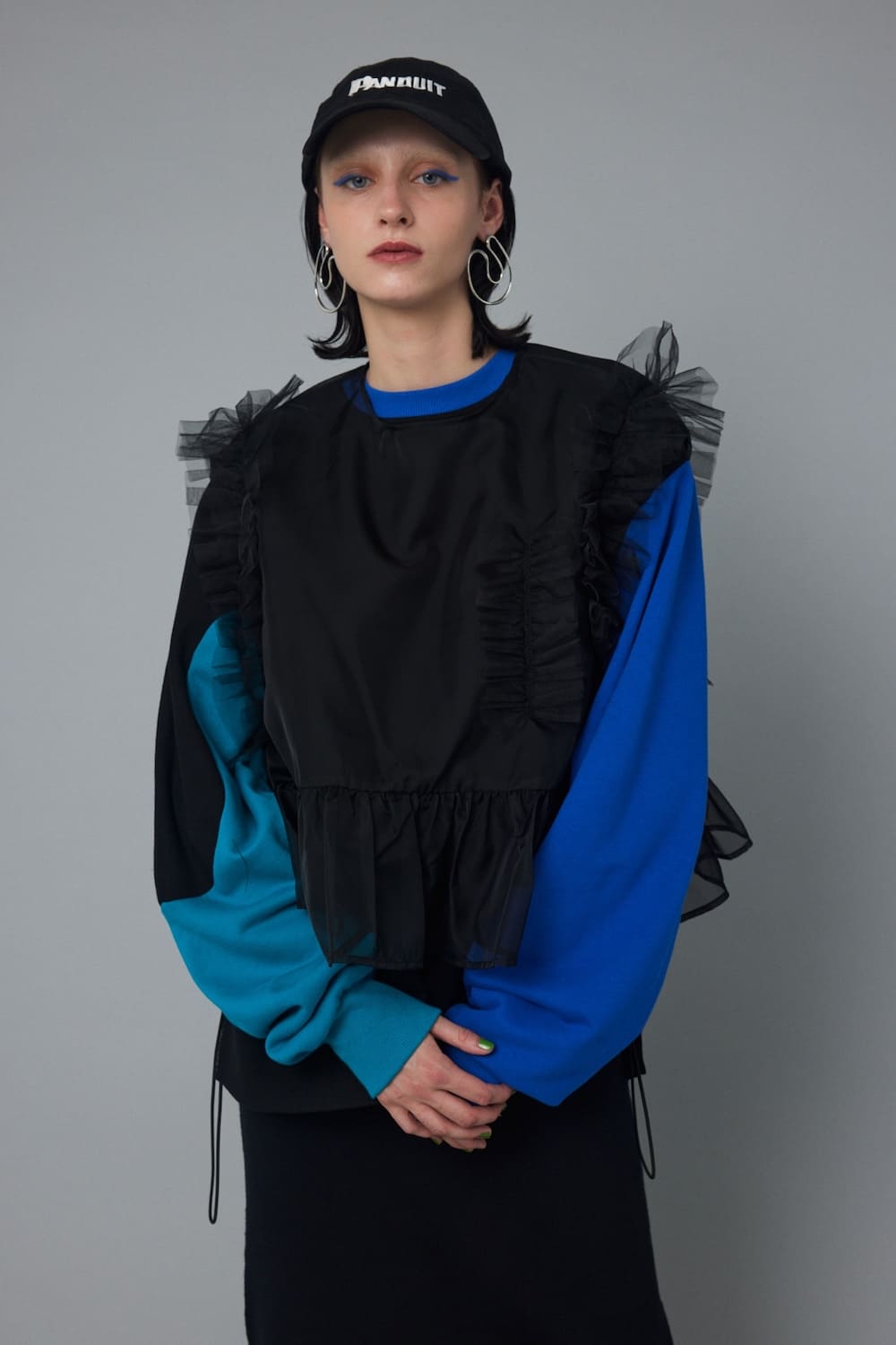 HeRIN.CYE | Many frill bustier (キャミソール ) |SHEL'TTER