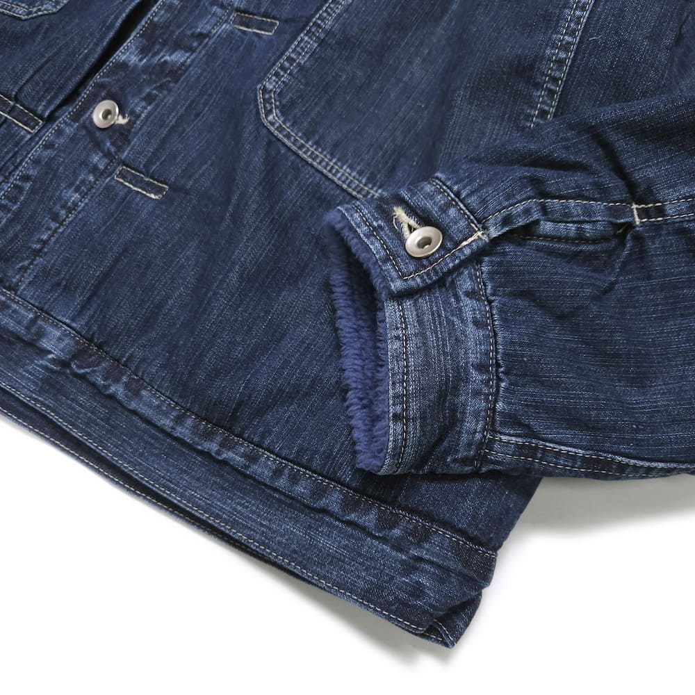 Porter Classic(ポータークラシック) STEINBECK DENIM BOA JACKET