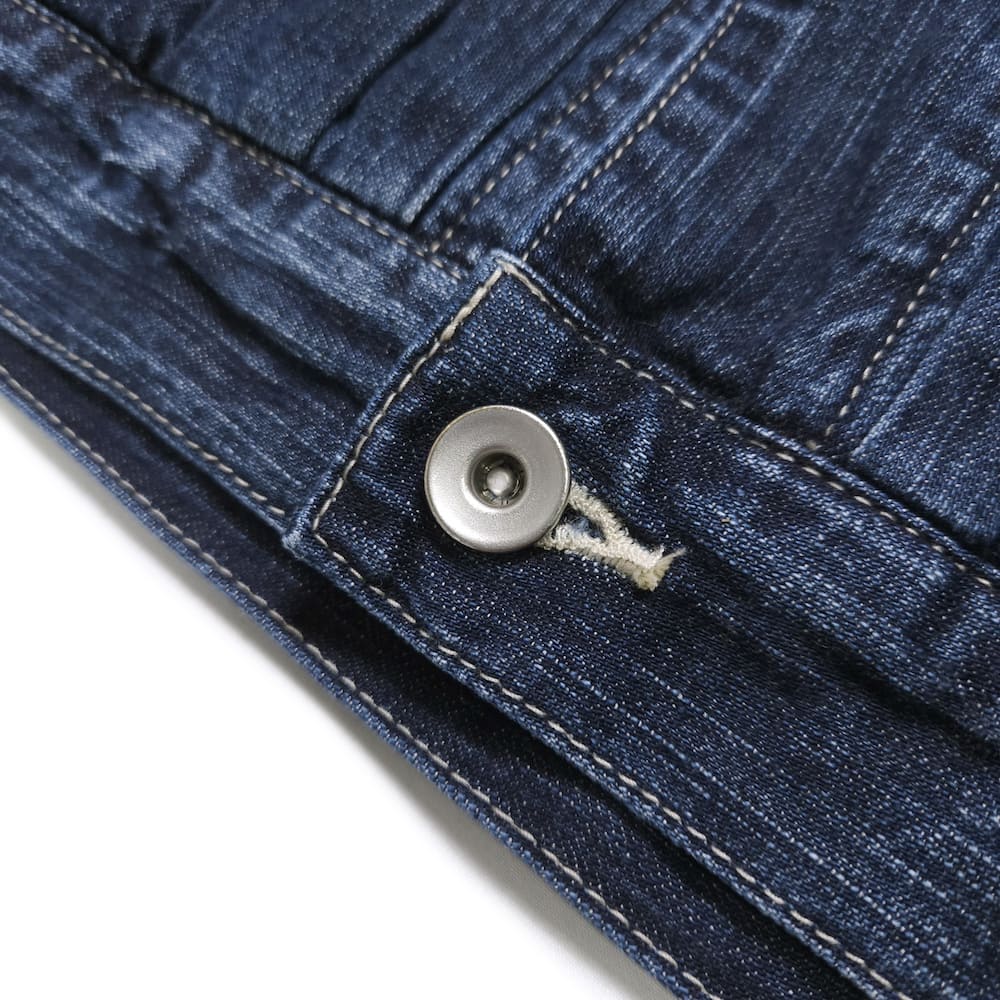 Porter Classic(ポータークラシック) STEINBECK DENIM BOA JACKET