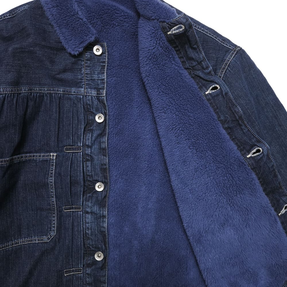 Porter Classic(ポータークラシック) STEINBECK DENIM BOA JACKET