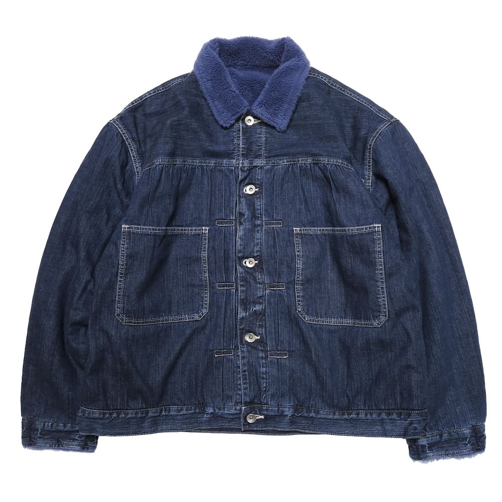 Porter Classic(ポータークラシック) STEINBECK DENIM BOA JACKET