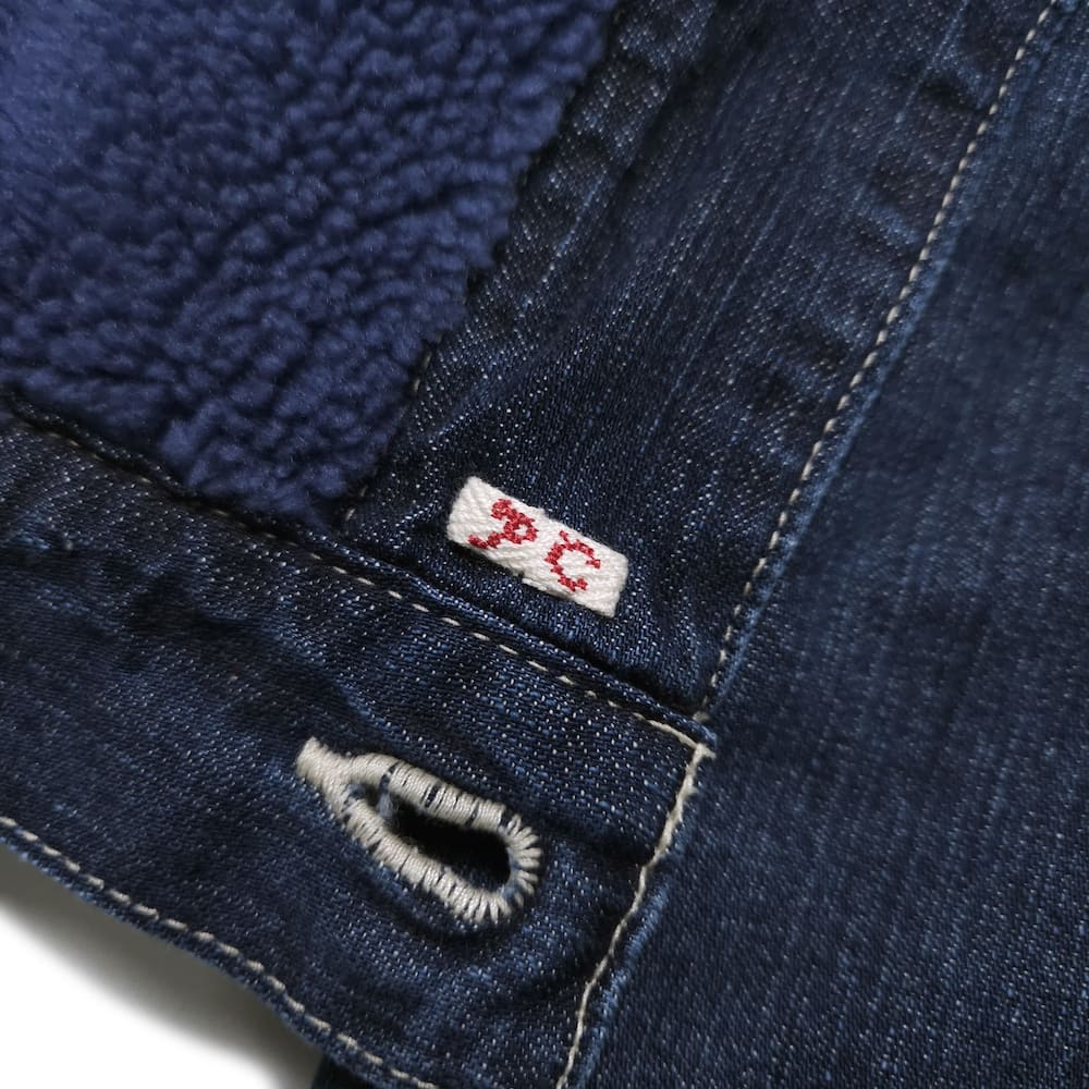 Porter Classic(ポータークラシック) STEINBECK DENIM BOA JACKET