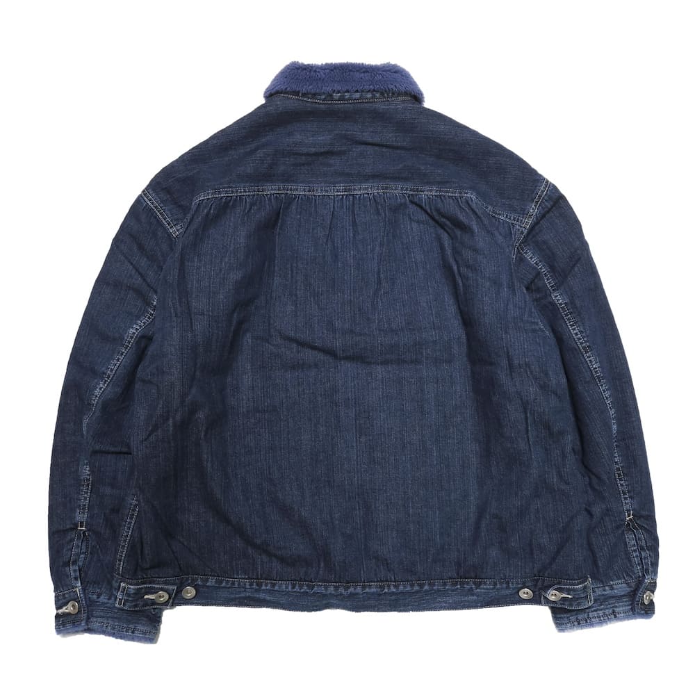 Porter Classic(ポータークラシック) STEINBECK DENIM BOA JACKET