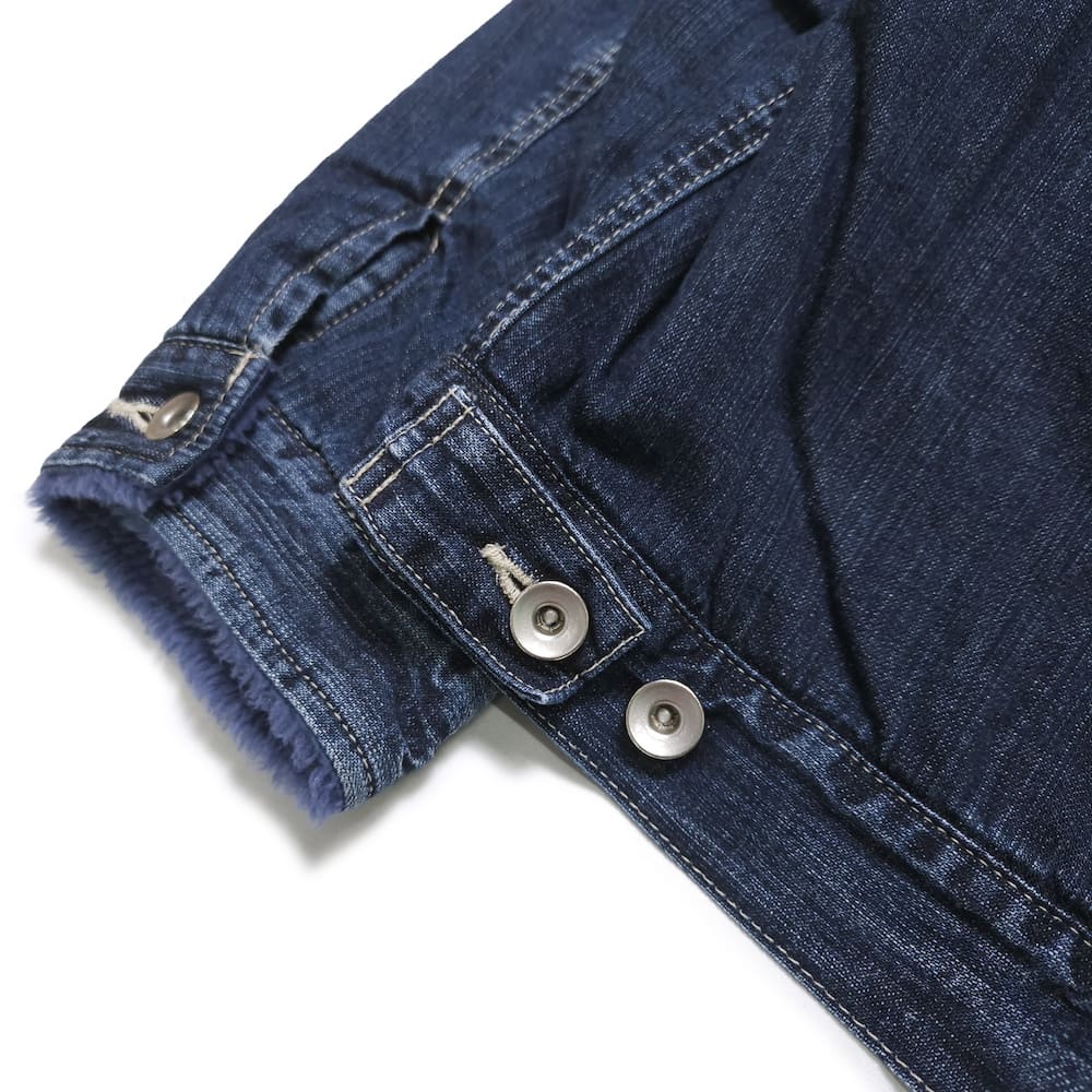 Porter Classic(ポータークラシック) STEINBECK DENIM BOA JACKET