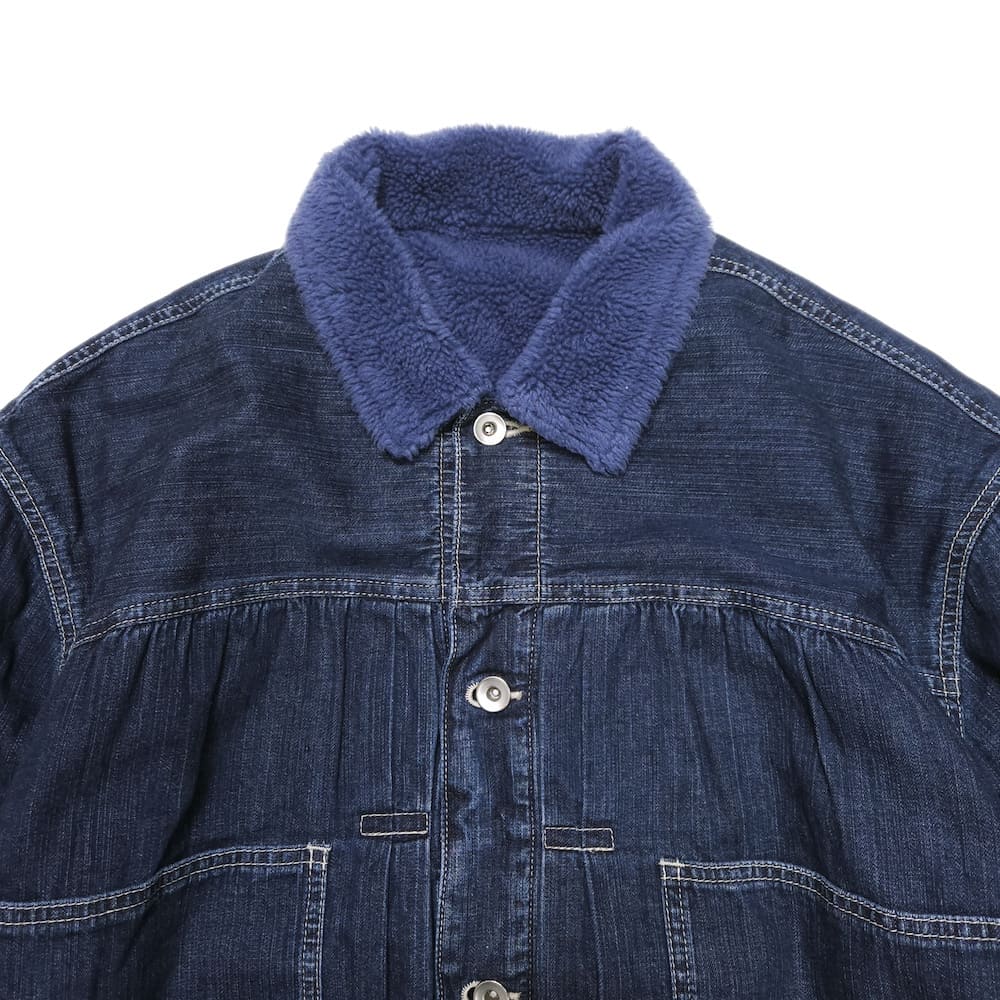 Porter Classic(ポータークラシック) STEINBECK DENIM BOA JACKET