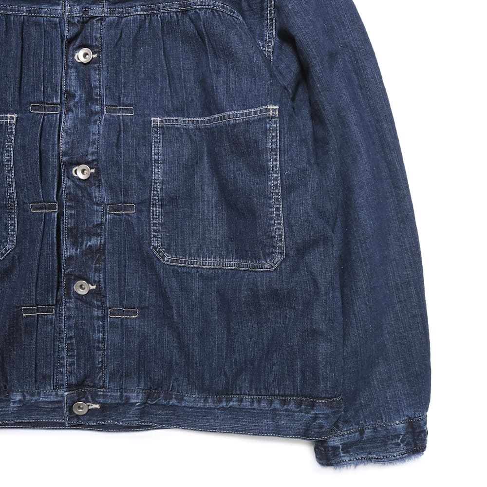 Porter Classic(ポータークラシック) STEINBECK DENIM BOA JACKET