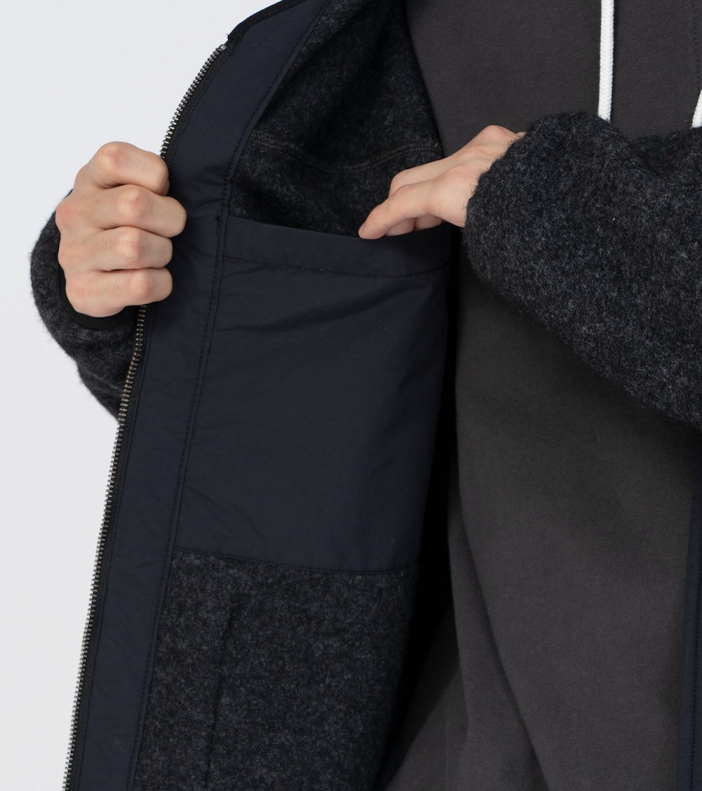 THE NORTH FACE PURPLE LABEL(ザノースフェイスパープルレーベル) PLAS