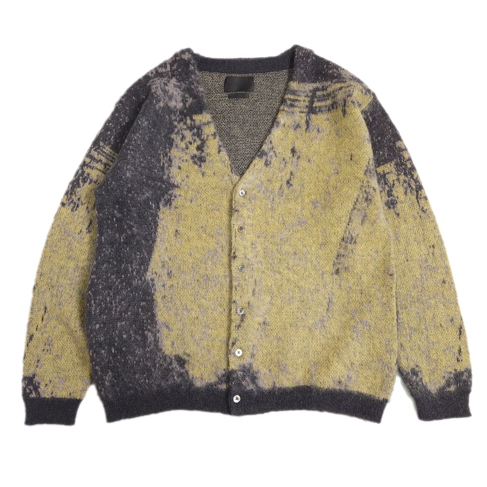 トップス yoKE 24FW JACQUARD MOHAIR CARDIGAN YOKE 