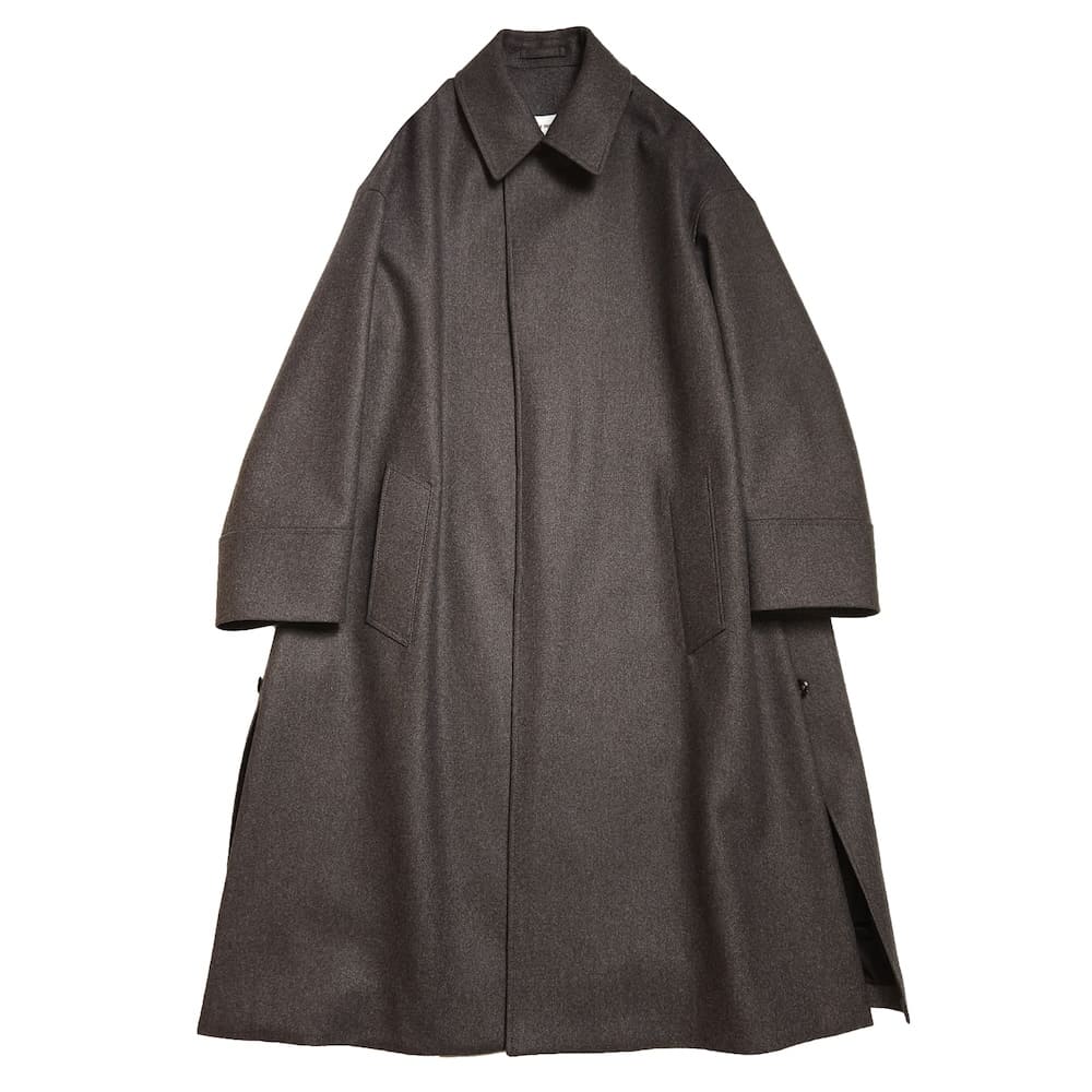 THE RERACS(ザリラクス) THE BAL COLLAR COAT - COLDBECK ONLINE