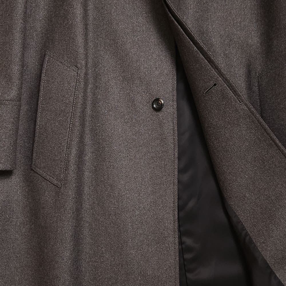 THE RERACS(ザリラクス) THE BAL COLLAR COAT - COLDBECK ONLINE