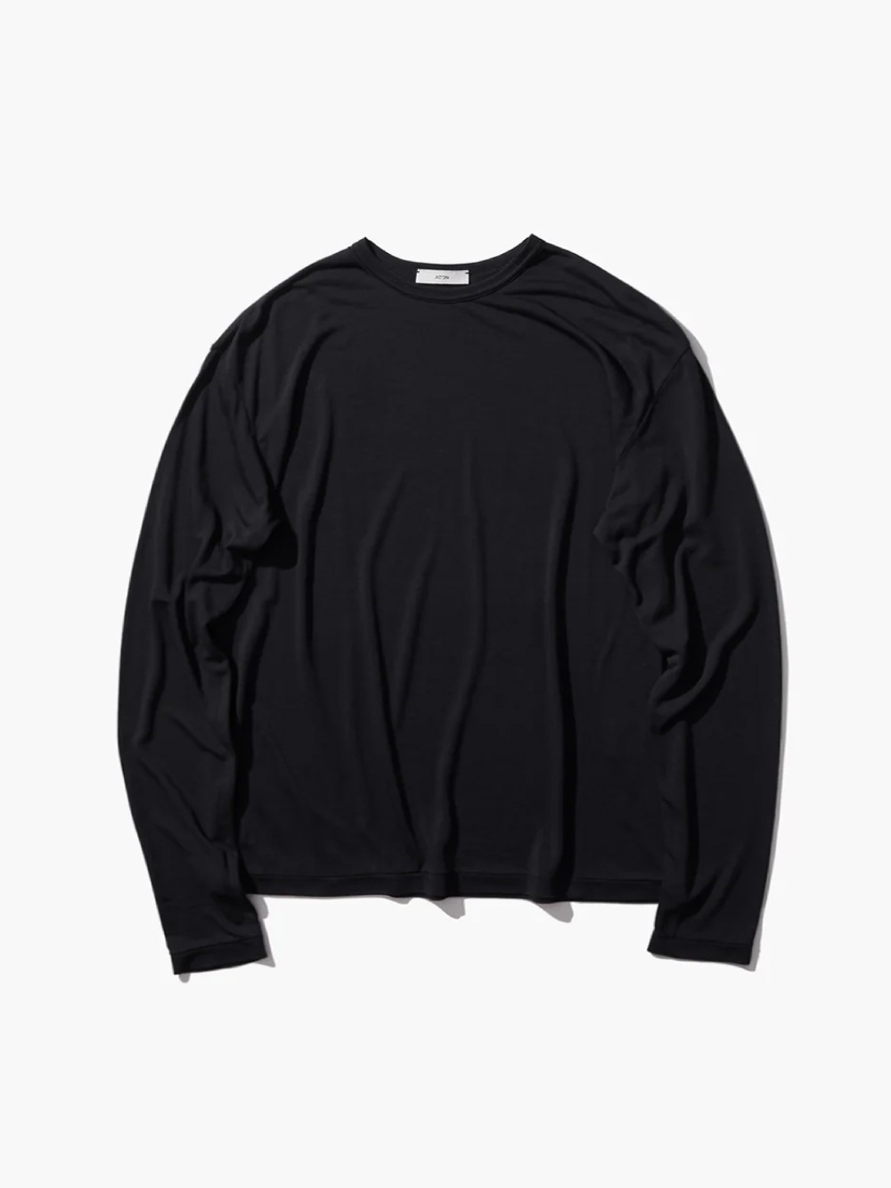 ATON(エイトン) MODAL SILK JERSEY CREWNECK PULLOVER