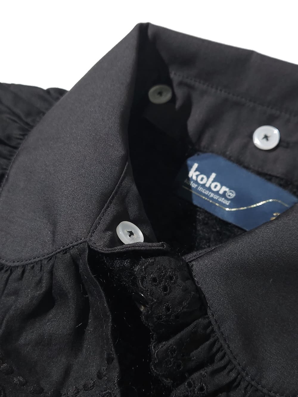 kolor(カラー) ウールモヘア ニット