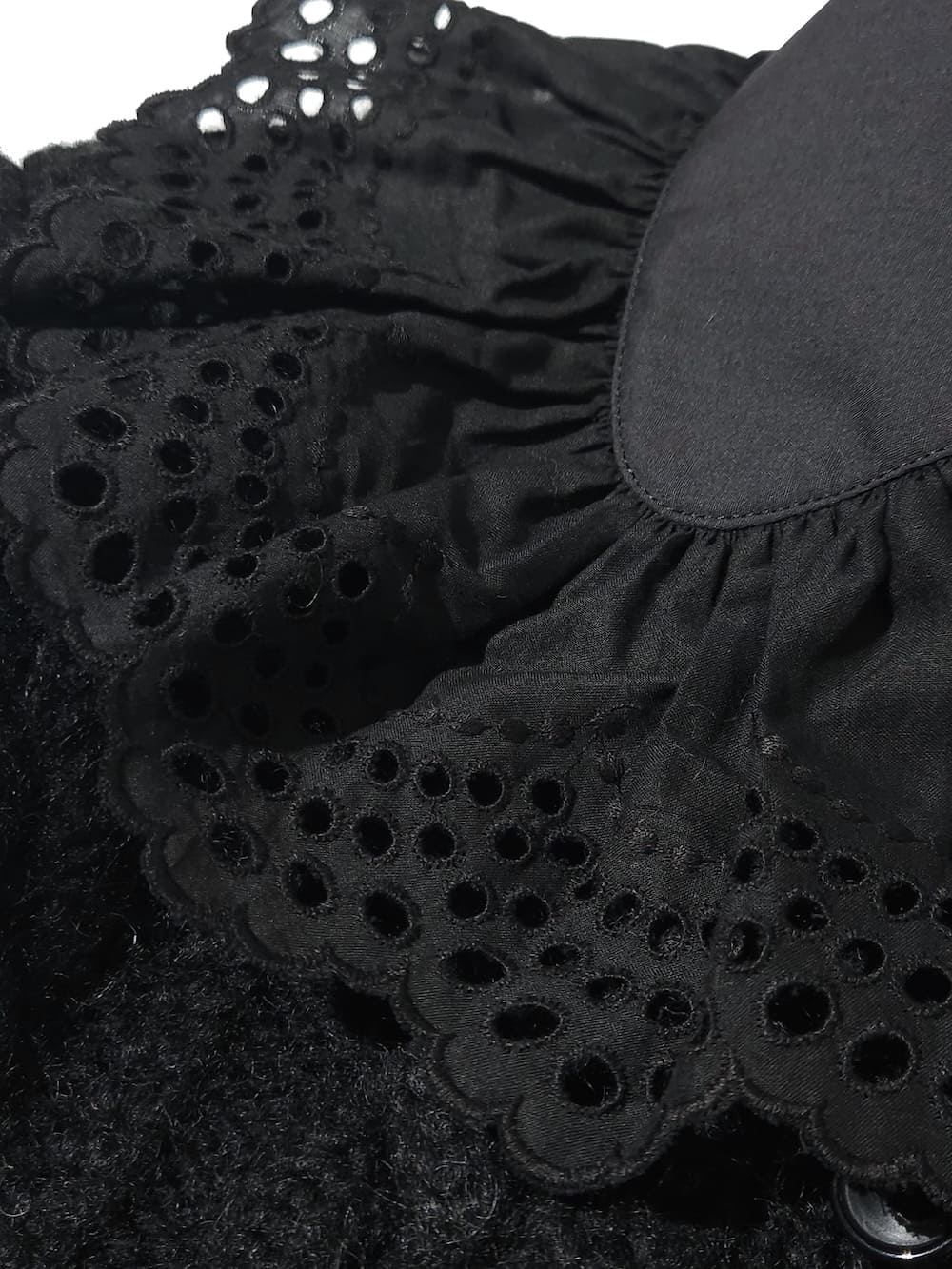 kolor(カラー) ウールモヘア ニット