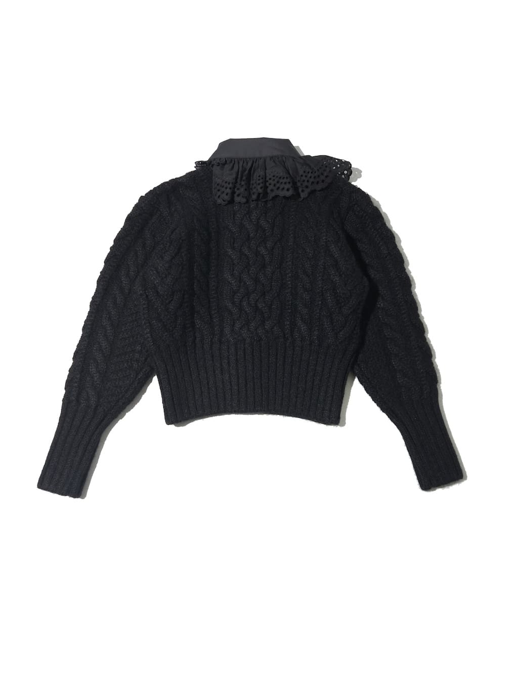 kolor(カラー) ウールモヘア ニット