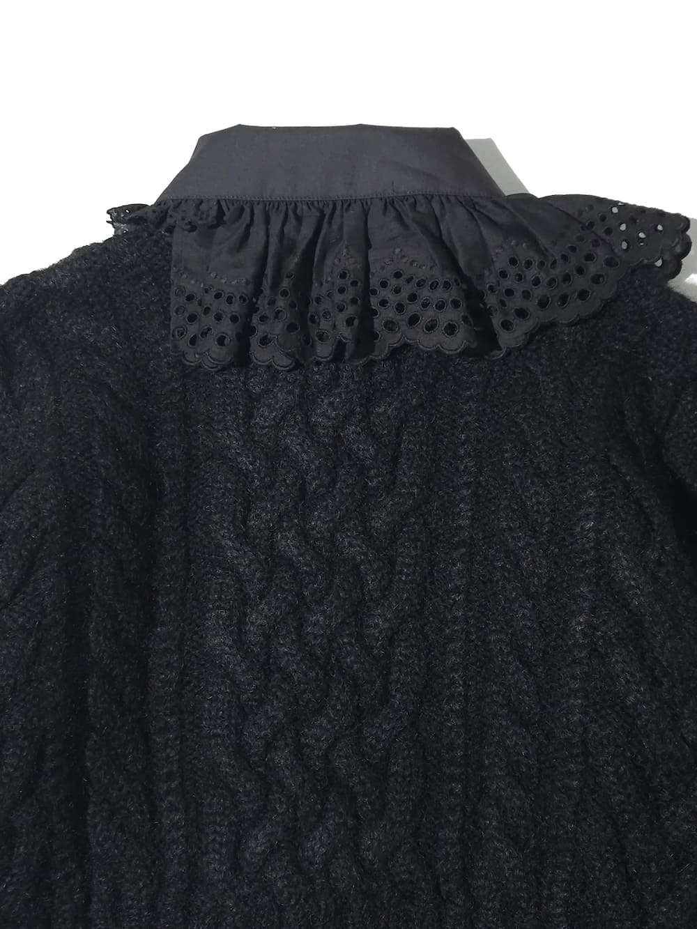 kolor(カラー) ウールモヘア ニット