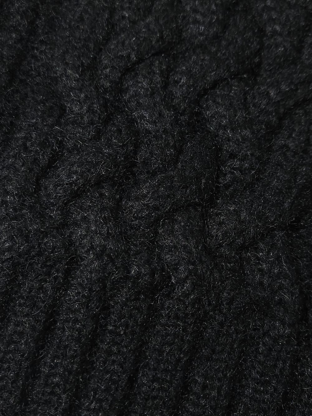 kolor(カラー) ウールモヘア ニット