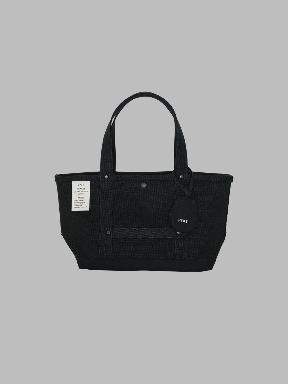 2月最新作！【HYKE(ハイク)】 TOTE BAG(MEDIUM)完売 HYKE(ハイク) TOTE BAG(MEDIUM) - COLDBECK ONLINE（コールベック