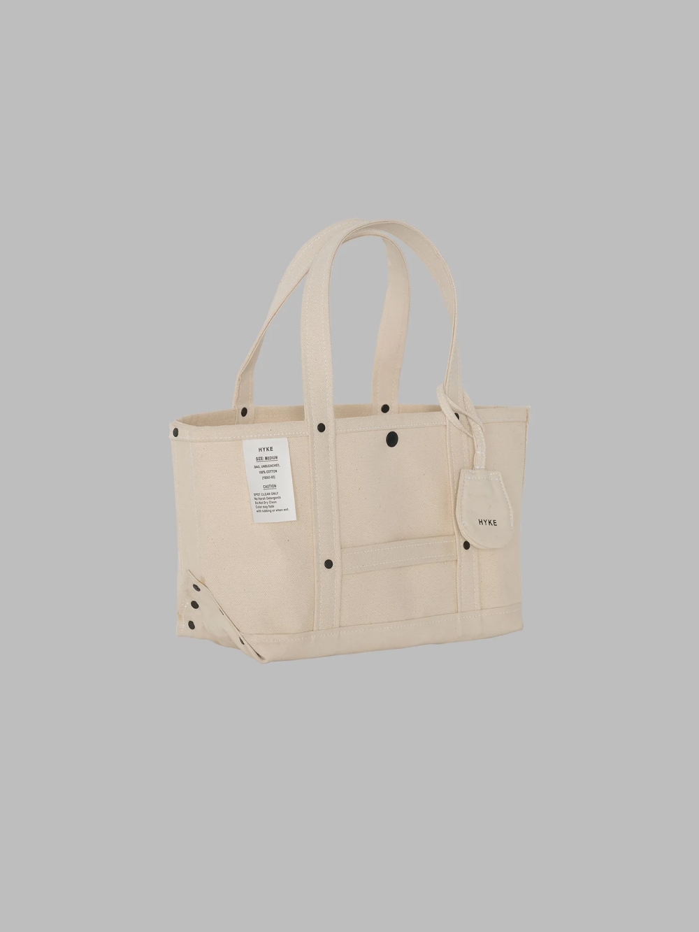 HYKE 新品タグ付き人気即完売品　MEDIUMトートバック HYKE(ハイク) TOTE BAG(MEDIUM) - COLDBECK ONLINE（コールベック