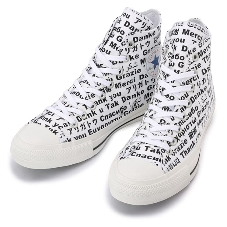 【SALE】CONVERSE(コンバース) オールスター100 マルチリンガル ハイカット