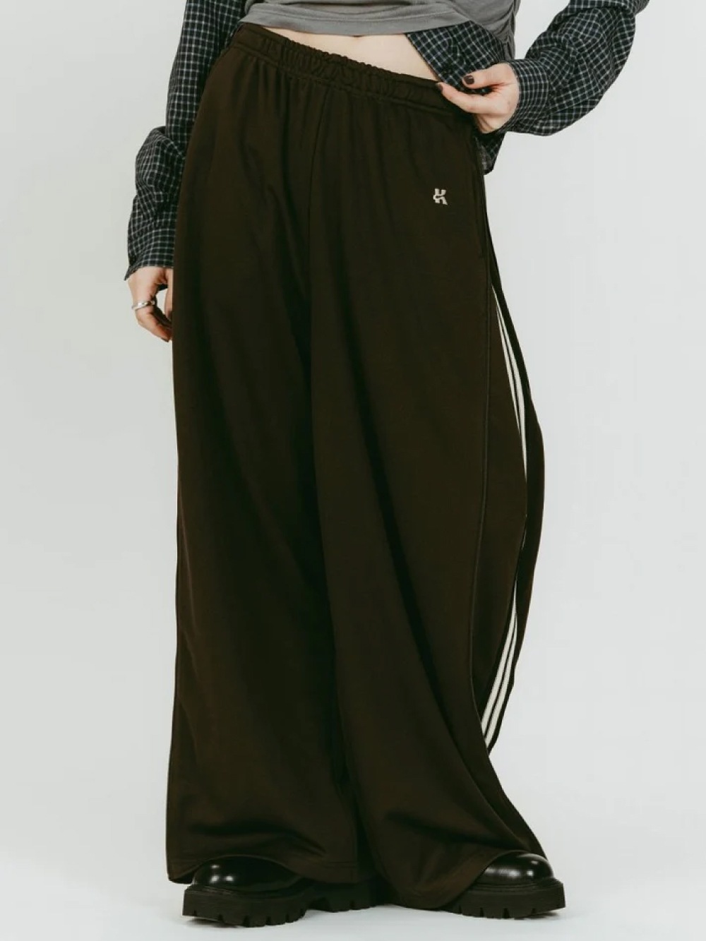 Knuth Marf(クヌースマーフ) zip-up track pants - COLDBECK ONLINE