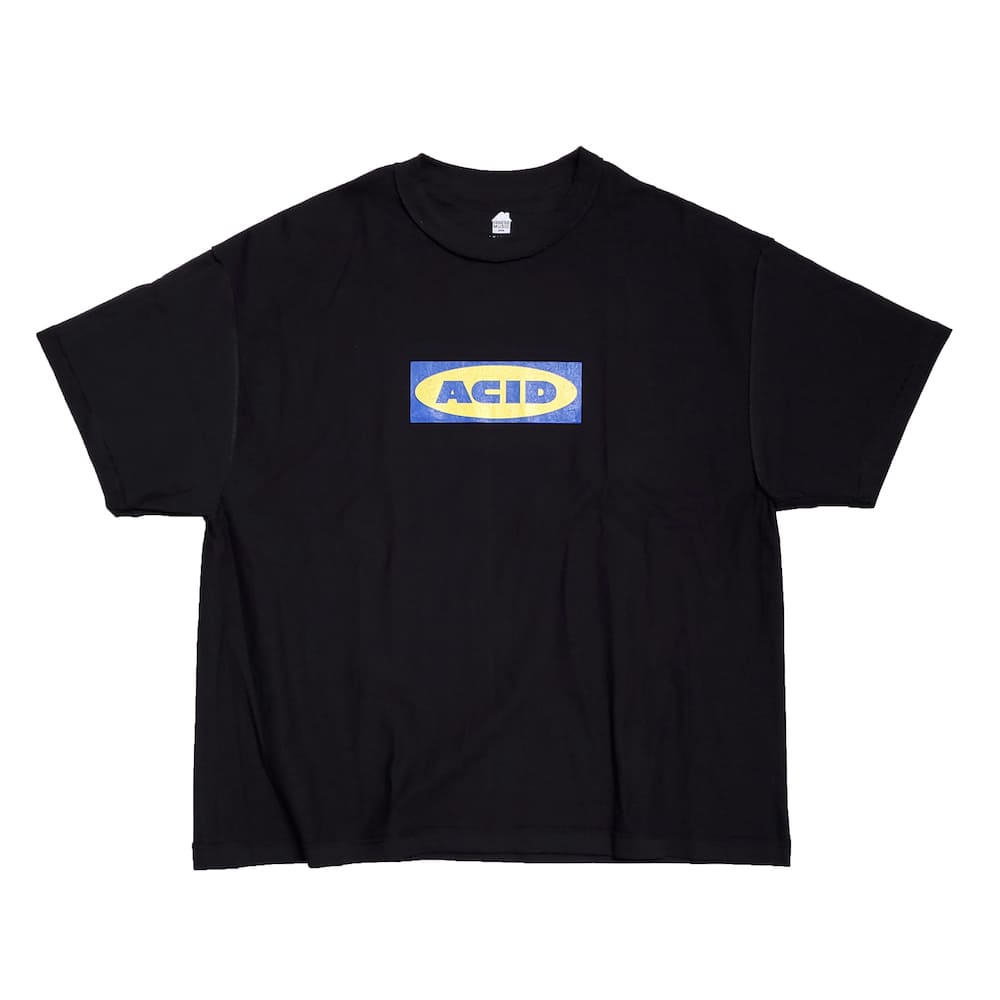 ISNESS MUSIC(ͥߥ塼å) ACID T-SHIRT