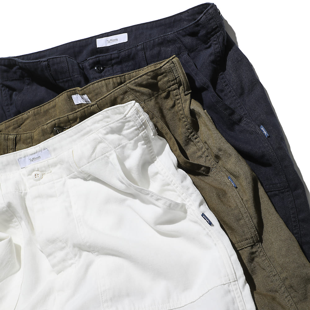 SALE】TapWater(タップウォーター) Hemp Food Handler Pants