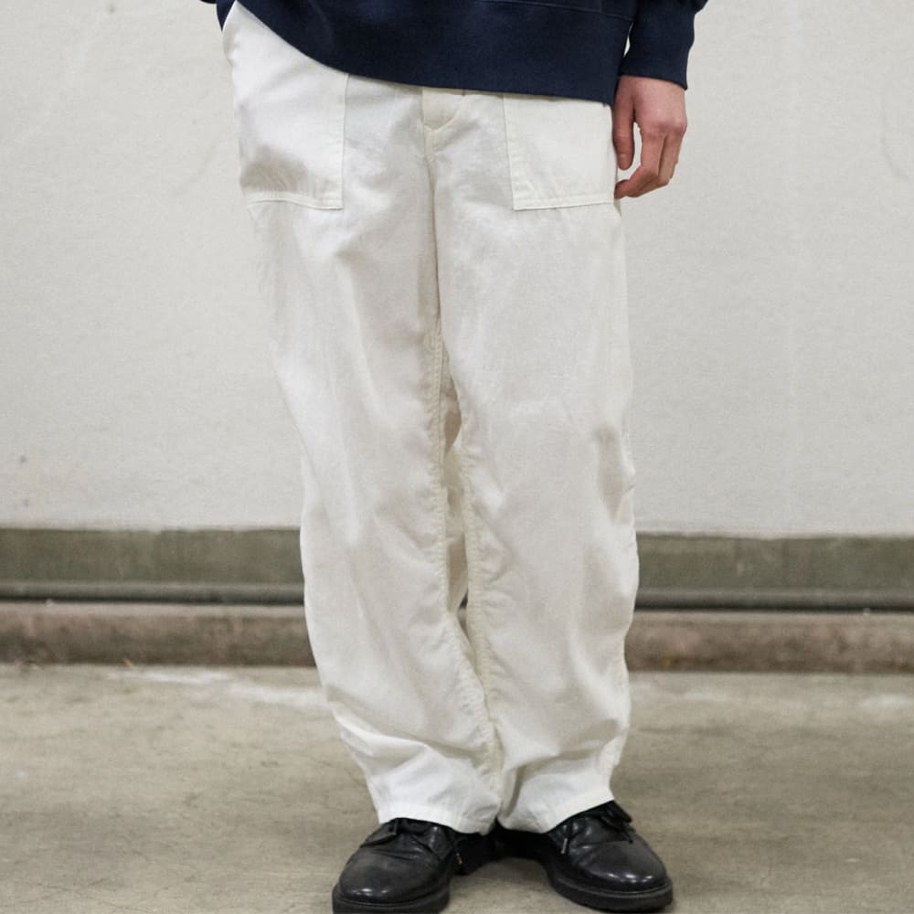 SALE】TapWater(タップウォーター) Hemp Food Handler Pants