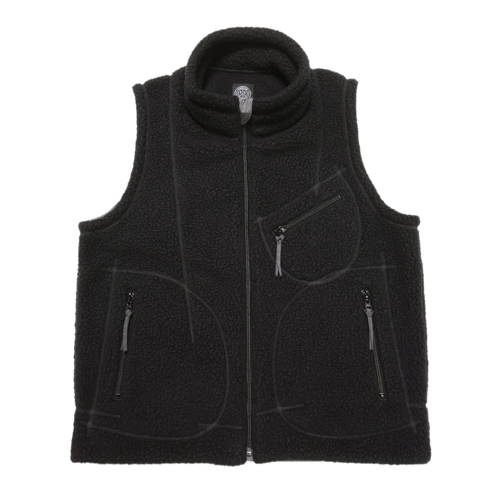 トップス Porter Classic FLEECE VEST Porter Classic(ポータークラシック) FLEECE ZIP UP VEST (POLARTEC