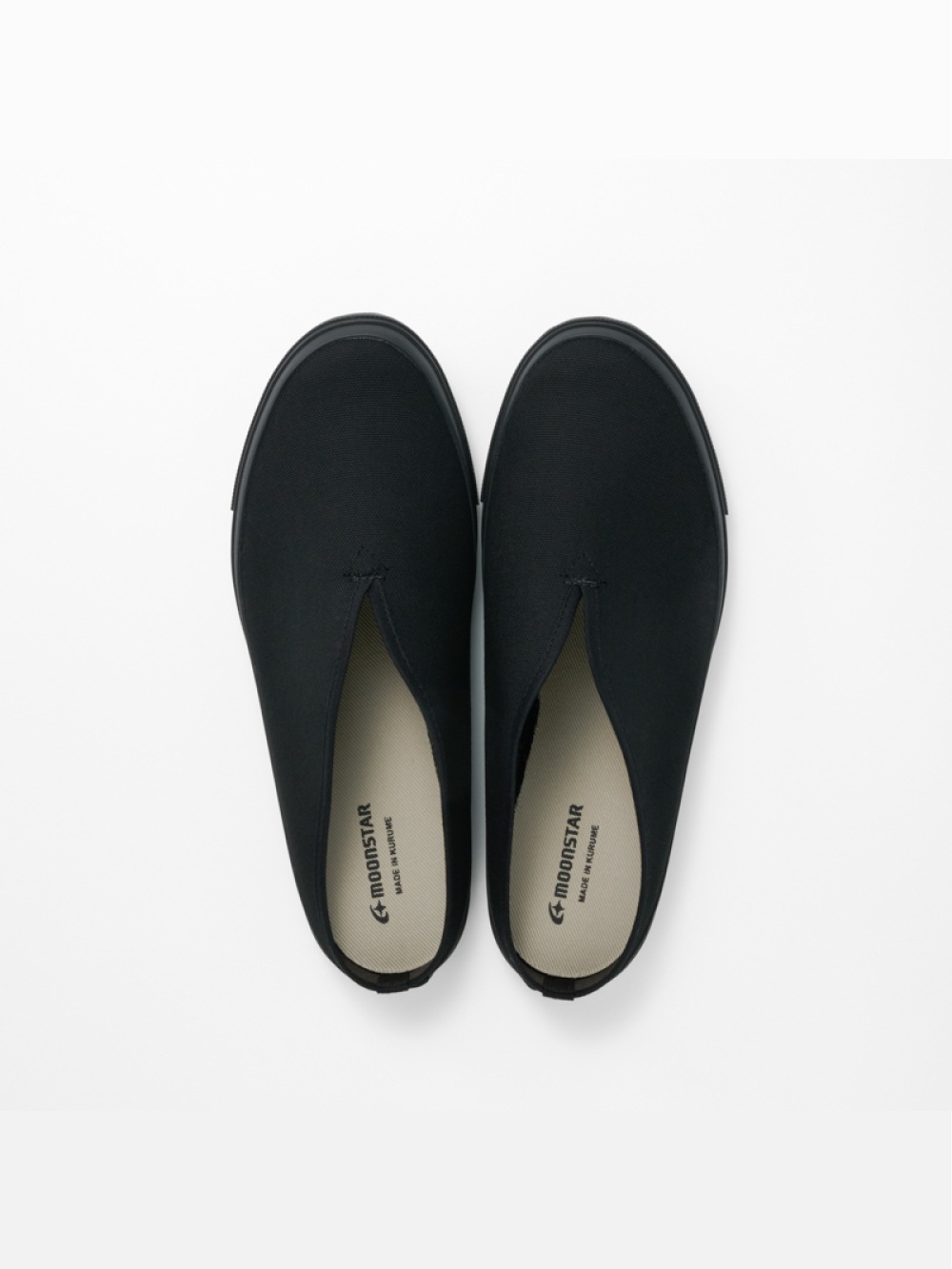 MOONSTAR(ムーンスター) FINE VULCANIZED SLIT MULE