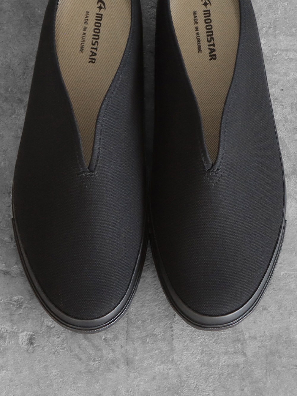 MOONSTAR(ムーンスター) FINE VULCANIZED SLIT MULE