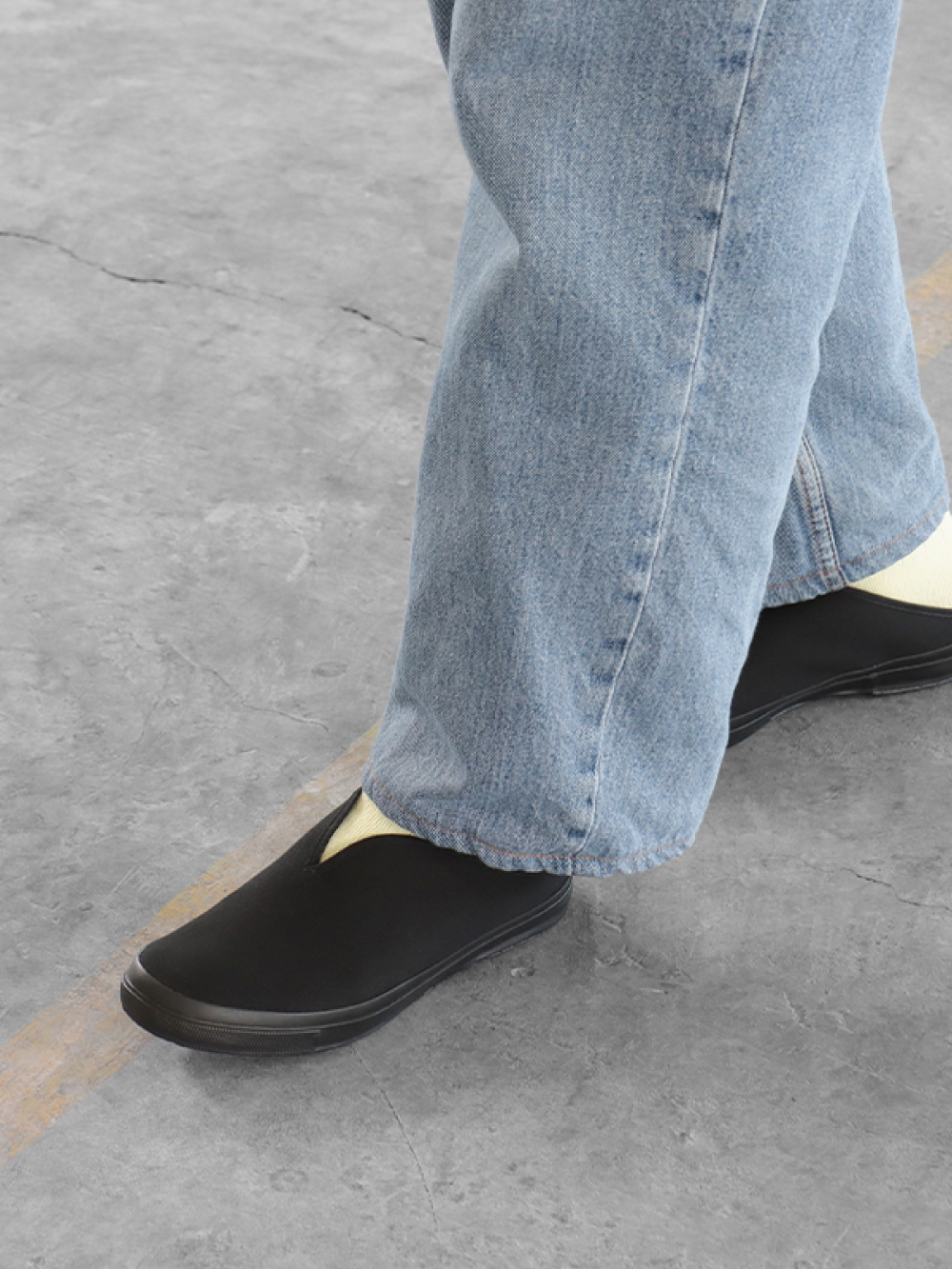 MOONSTAR(ムーンスター) FINE VULCANIZED SLIT MULE