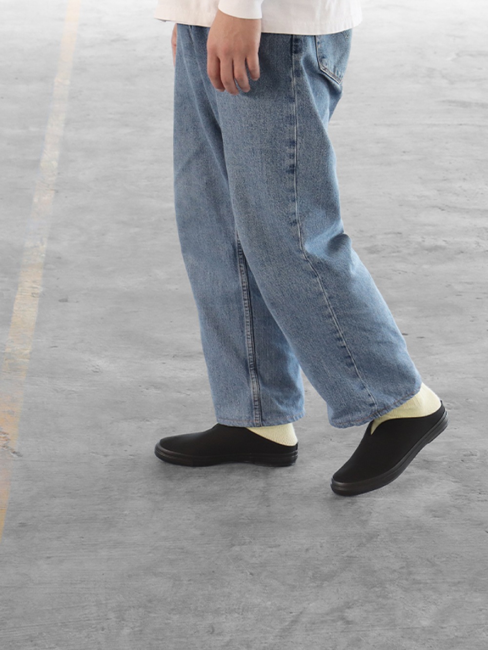 MOONSTAR(ムーンスター) FINE VULCANIZED SLIT MULE