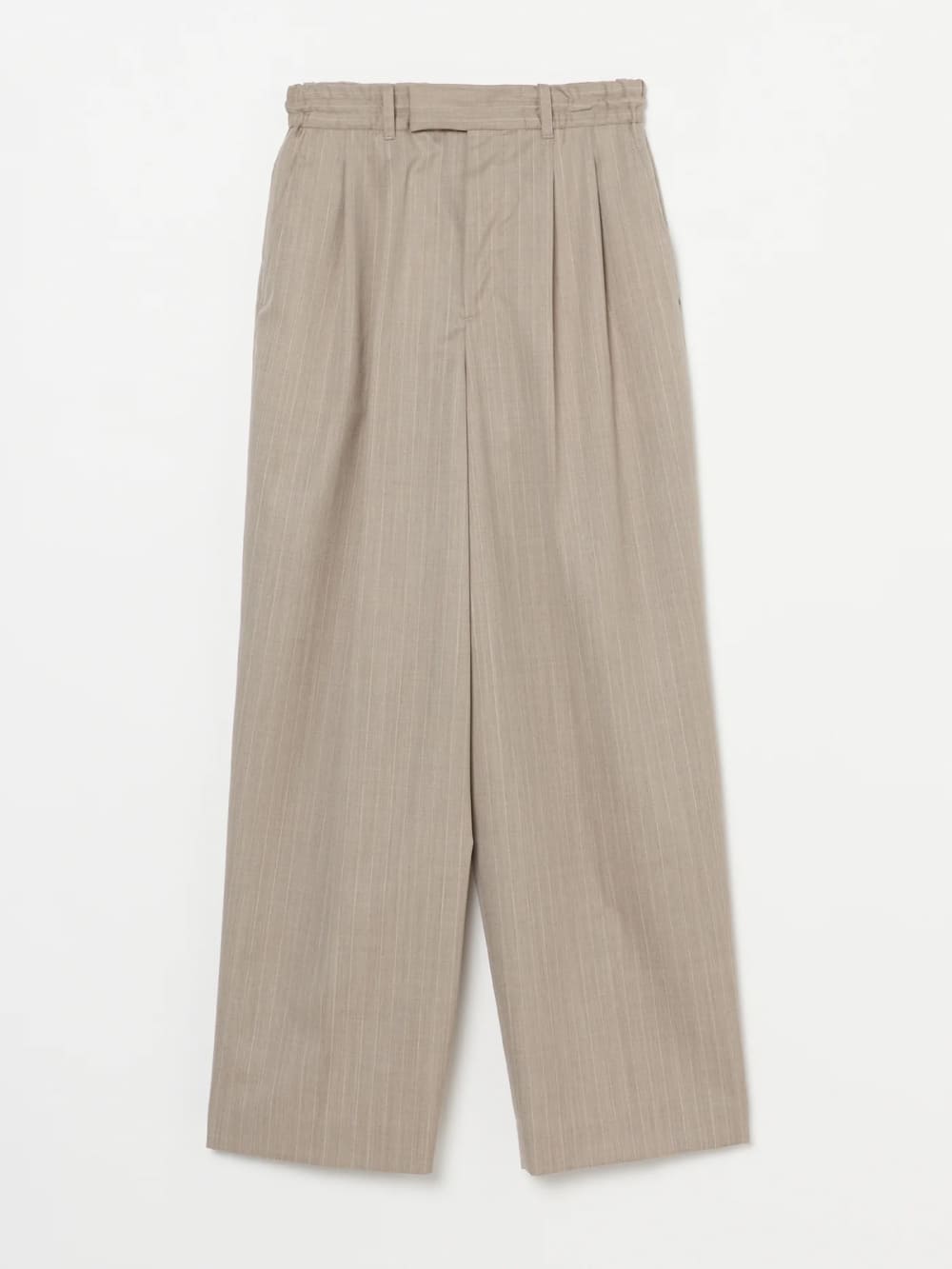 【SALE】INSCRIRE(アンスクリア) Wool Easy Pants