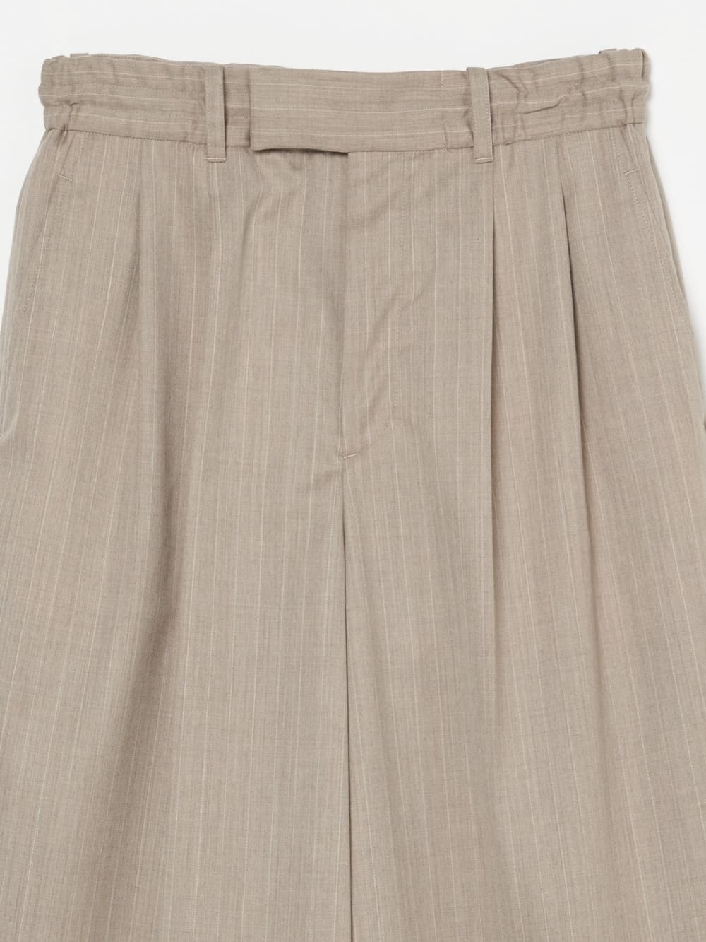 【SALE】INSCRIRE(アンスクリア) Wool Easy Pants