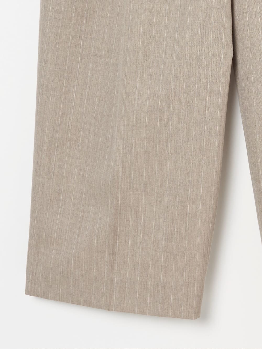 【SALE】INSCRIRE(アンスクリア) Wool Easy Pants