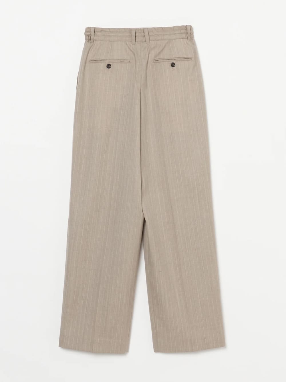 【SALE】INSCRIRE(アンスクリア) Wool Easy Pants