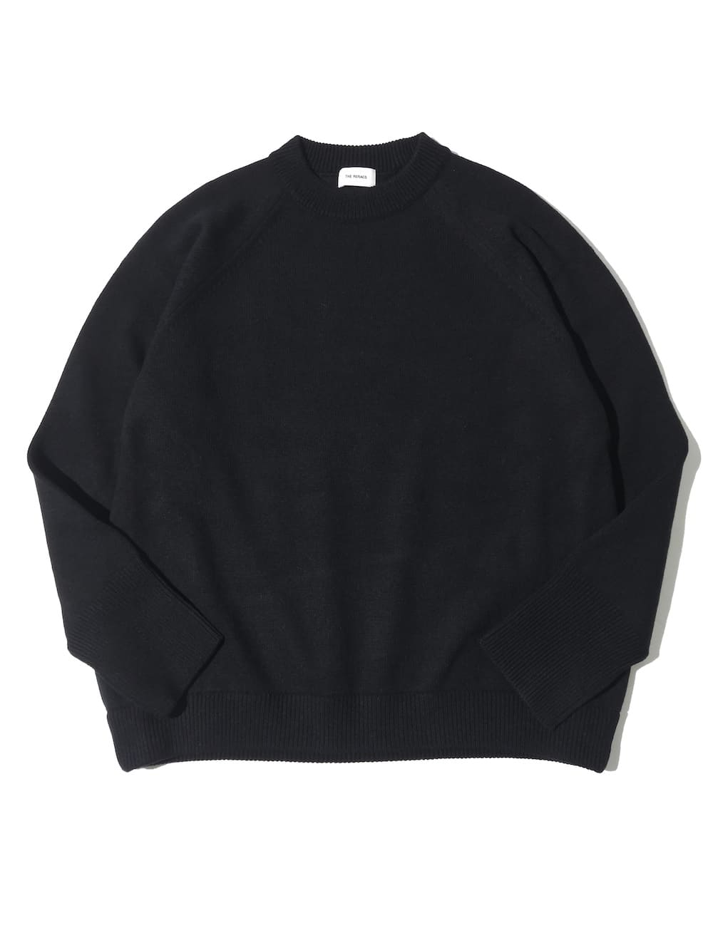 THE RERACS(ザリラクス) RERACS RAGLAN CREW NECK PULLOVER KNIT