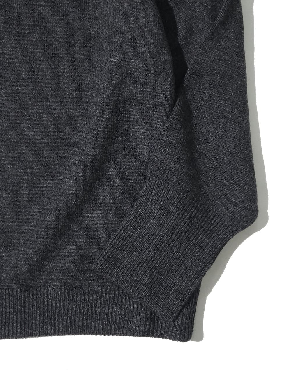 THE RERACS(ザリラクス) RERACS RAGLAN CREW NECK PULLOVER KNIT