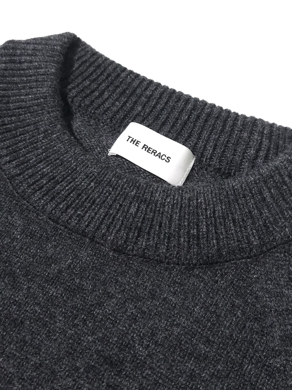 THE RERACS(ザリラクス) RERACS RAGLAN CREW NECK PULLOVER KNIT