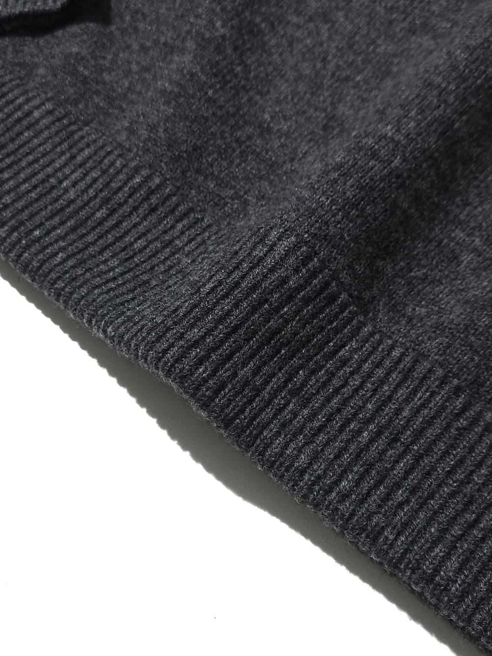 THE RERACS(ザリラクス) RERACS RAGLAN CREW NECK PULLOVER KNIT