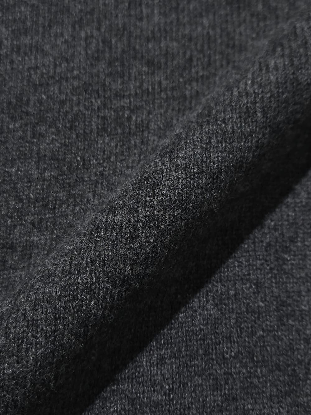 THE RERACS(ザリラクス) RERACS RAGLAN CREW NECK PULLOVER KNIT
