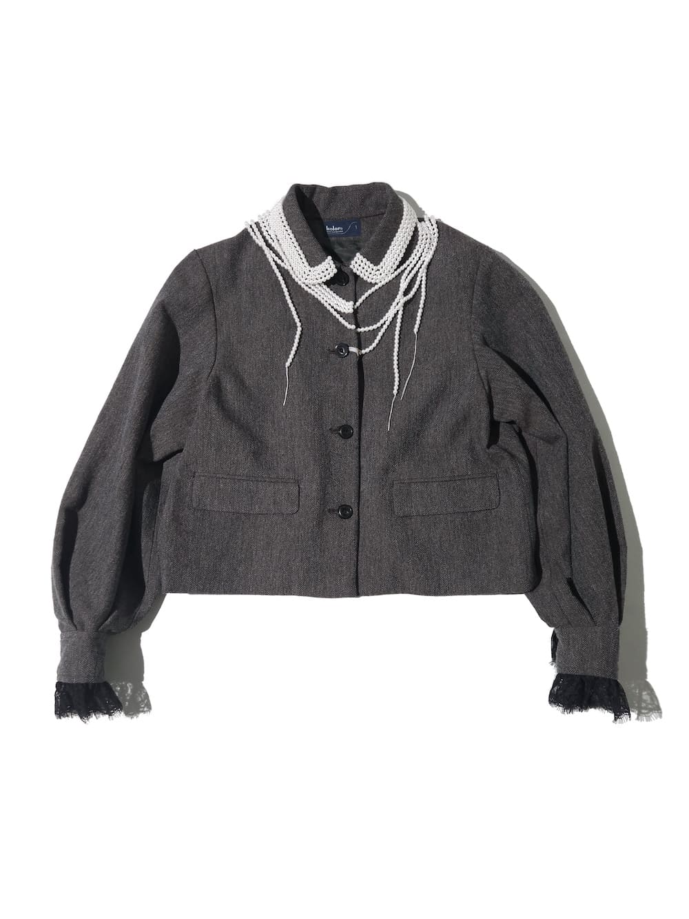 【SALE】kolor(カラー) ラギッドツイード アウター