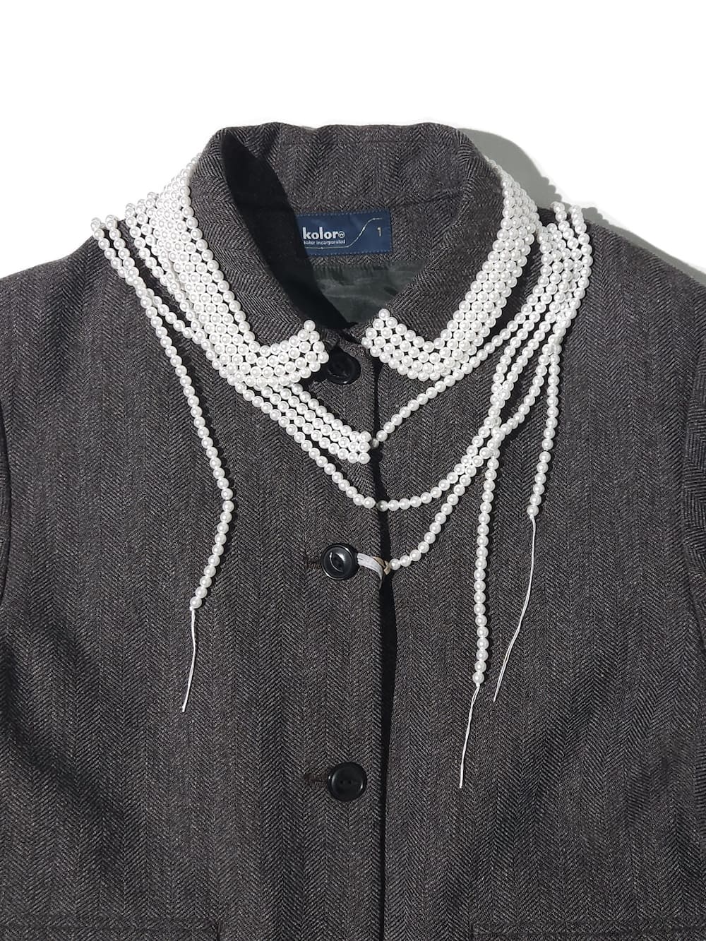 【SALE】kolor(カラー) ラギッドツイード アウター