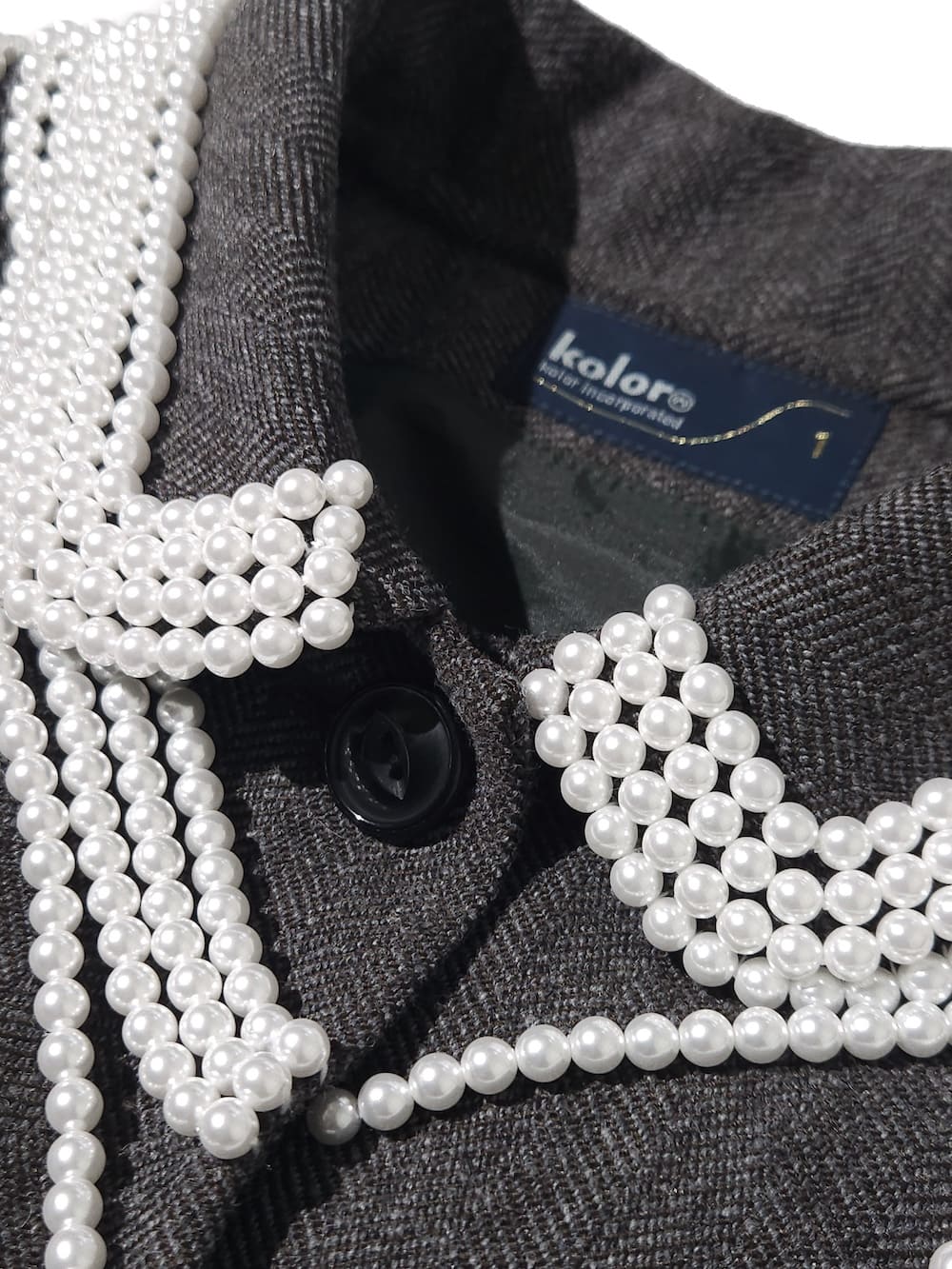 【SALE】kolor(カラー) ラギッドツイード アウター