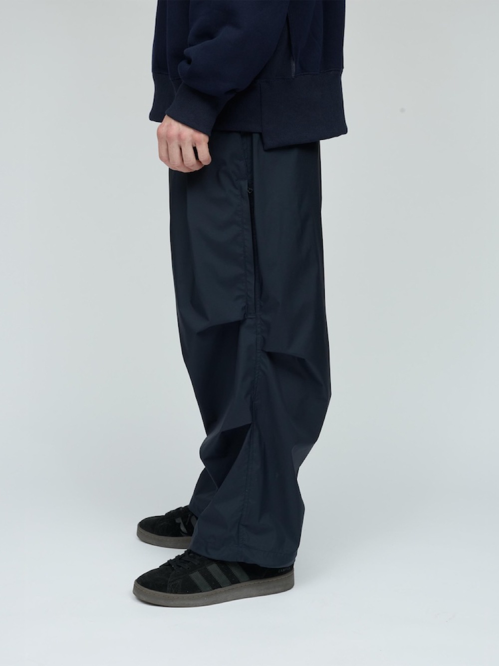 UNTRACE 25SS アントレース ジッパーベスト ダークネイビー 1 UNTRACE 25SS アントレース ジッパーベスト ダークネイビー 1 UNTRACE