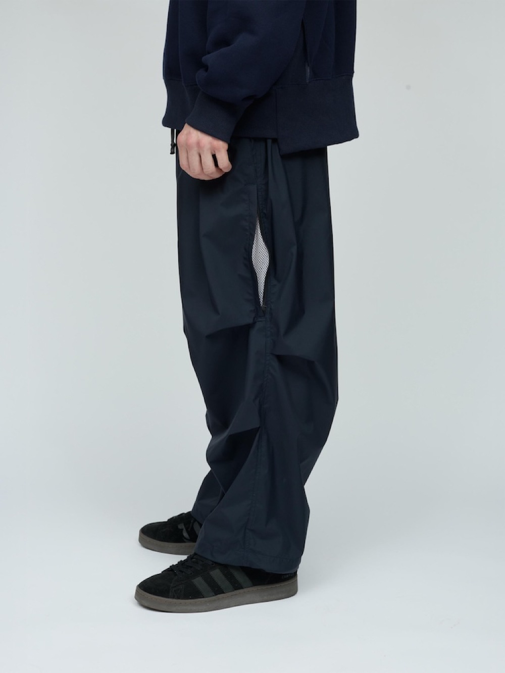 UNTRACE(アントレース) 3 LAYER VENTILATION TUCK PANTS
